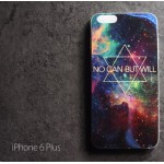 เคส iPhone 6 / 6S (4.7 นิ้ว) เคส TPU พื้นผิวเงาสะท้อน แบบที่ 1