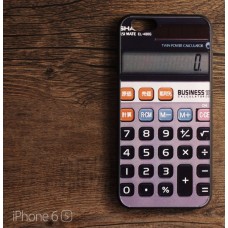 เคส iPhone 6 , 6s (4.7 นิ้ว) เคส (Old School Series) ลายเครื่องคิดเลข (Bumper ขอบยาง TPU)