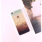 เคส iPhone 6 Plus เคสนิ่ม SILICONE ใสพิมพ์ลายแบบที่ 2