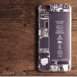 เคส iPhone 6 Plus เคสนิ่ม TPU พิมพ์ลาย Circuit
