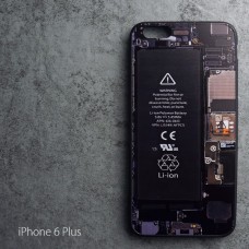 เคส iPhone 6 Plus (5.5 นิ้ว) เคส (Old School Series) ลาย Circuit (Bumper ขอบยาง TPU)