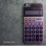 เคส iPhone 6 Plus เคสนิ่ม TPU พิมพ์ลาย เครื่องคิดเลข