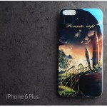 เคส iPhone 6 Plus (5.5 นิ้ว) เคส TPU พื้นผิวเงาสะท้อน แบบที่ 3