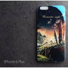 เคส iPhone 6 Plus (5.5 นิ้ว) เคส TPU พื้นผิวเงาสะท้อน แบบที่ 3