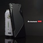เคส Lenovo A7000 / A7000+ / K3NOTE เคสนิ่ม SILICONE แบบทูโทน สีดำทึบ