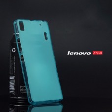 เคส Lenovo A7000 / A7000+ / K3NOTE เคสนิ่ม TPU สีเรียบ สีฟ้า