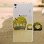 เคส Lenovo A7000 / A7000+ / K3NOTE เคสนิ่ม SILICONE ใสพิมพ์ลายแบบที่ 6