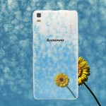 เคส Lenovo A7000 / A7000+ / K3NOTE เคสนิ่ม SILICONE ใสพิมพ์ลายแบบที่ 5 