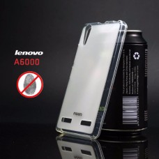 เคส True Lenovo 4G LTE 5.0 (A6000) เคสนิ่ม Silicone ผิวด้าน ป้องกันรอยนิ้วมือบนตัวเคส สีขาว
