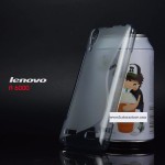 เคส True Lenovo 4G LTE 5.0 (A6000) เคสนิ่ม Silicone แบบ ทูโทน สีดำใส