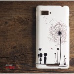 เคส Lenovo VIBE Z (K910L) เคสแข็งพิมพ์ลาย แบบที่ 1