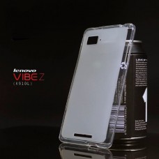 เคส Lenovo Vibe Z (K910L) เคสนิ่ม TPU สีเรียบ สีขาว