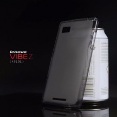 เคส Lenovo Vibe Z (K910L) เคสนิ่ม TPU สีเรียบ สีดำ