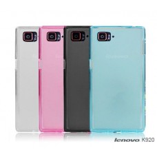 เคส Lenovo Vibe Z2 Pro เคสยาง TPU สีฟ้า