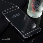 เคส Lenovo S60 ขอบกันกระแทก Bumper พร้อมฝาหลัง อะคริลิค สีดำ