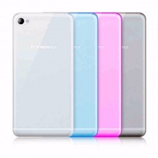 เคส Lenovo S60 เคสนิ่ม TPU สีเรียบ สีฟ้า