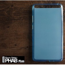 เคส Lenovo PHAB Plus เคสนิ่ม TPU สีเรียบ สีฟ้า