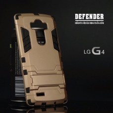 เคส LG G4 เคสกันกระแทก Defender สีทอง