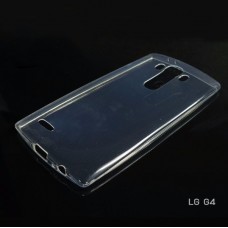 เคส LG G4 | เคสนิ่ม Super Slim TPU บางพิเศษ พร้อมจุด Pixel ขนาดเล็กด้านในเคสป้องกันเคสติดกับตัวเครื่อง (ใส)