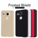 เคส LG Nexus 5X l Super Frosted Shield จาก Nillkin (ของแท้) สีดำ