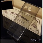 เคส LG Nexus 5X เคสนิ่ม Super Slim TPU บางพิเศษ พร้อมจุด Pixel ขนาดเล็กด้านในเคสป้องกันเคสติดกับตัวเครื่อง สีดำใส