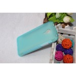 เคส Meizu MX4 เคสยาง TPU สีฟ้า