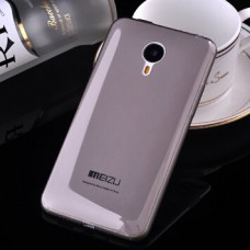 เคส Meizu MX4 Pro เคสนิ่ม Super Slim TPU บางพิเศษ พร้อมจุด Pixel ขนาดเล็กด้านในเคสป้องกันเคสติดกับตัวเครื่อง สีดำใส