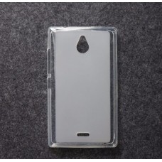 เคสซิลิโคน TPU Nokia X2 สีขาว