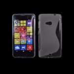 เคส Nokia Lumia 535 l เคสนิ่ม TPU ทูโทน ขาวใส