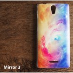 เคส OPPO Mirror 3 เคสแข็งพิมพ์ลาย J