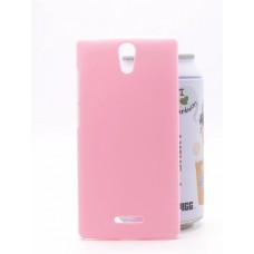 เคส OPPO Mirror 3 เคสแข็งสีเรียบ (ชมพู)