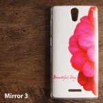 เคส OPPO Mirror 3 เคสแข็งพิมพ์ลาย I