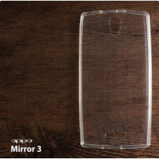 เคส OPPO Mirror 3 soft case เคสยาง super slim TPU บางพิเศษ สีใส
