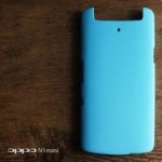 เคส OPPO N1 MINI Hard Case เคสแข็ง สีฟ้า