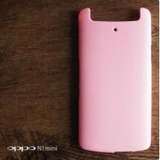 เคสแข็ง Oppo n1mini เคสแข็งแบบบางความยืดหยุ่นสูง ชมพู