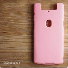 เคส OPPO N3 l เคสแข็งสีเรียบความยืดหยุ่นสูง ชมพู