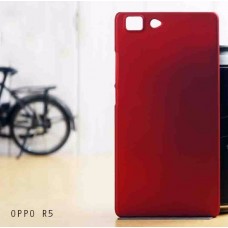 เคส Oppo R5 l เคสแข็งสีเรียบ แดง