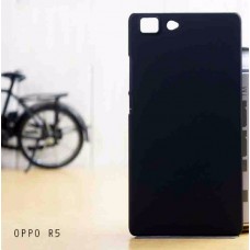 เคส Oppo R5 l เคสแข็งสีเรียบ สีดำ