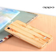 เคส OPPO R7 Lite Bumper + Cover พิมพ์นูน สามมิติ (แบบสไลด์) ลาย B