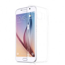 เคส Samsung Galaxy S6 | เคสนิ่ม Super Slim TPU บางพิเศษ พร้อมจุด Pixel ขนาดเล็กด้านในเคสป้องกันเคสติดกับตัวเครื่อง ใส