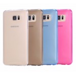 เคส Samsung Galaxy S6 เคสนิ่มยาง TPU สีเรียบ (ขาว)
