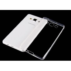 เคส Samsung Galaxy E5 | เคสนิ่ม Super Slim TPU บางพิเศษ พร้อมจุด Pixel ขนาดเล็กด้านในเคสป้องกันเคสติดกับตัวเครื่อง สีใส