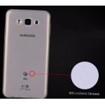 เคส Samsung Galaxy E5 | เคสนิ่ม Super Slim TPU บางพิเศษ พร้อมจุด Pixel ขนาดเล็กด้านในเคสป้องกันเคสติดกับตัวเครื่อง สีดำใส