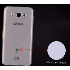 เคส Samsung Galaxy E5 | เคสนิ่ม Super Slim TPU บางพิเศษ พร้อมจุด Pixel ขนาดเล็กด้านในเคสป้องกันเคสติดกับตัวเครื่อง สีดำใส