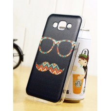 เคส Samsung Galaxy E7 เคสแข็งพิมพ์ลาย H