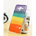 เคส Samsung Galaxy E7 เคสแข็งพิมพ์ลาย F