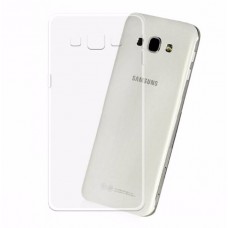 เคส Samsung Galaxy A8 | เคสนิ่ม Super Slim TPU บางพิเศษ พร้อมจุด Pixel ขนาดเล็กด้านในเคสป้องกันเคสติดกับตัวเครื่อง สีใส