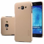 เคส Samsung Galaxy A8 เคสแข็ง Nillkin Frosted Shield Hard Case สีทอง