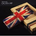 เคส Samsung Galaxy A8 เคสนิ่ม TPU Style เรโทร แบบ 7