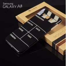 เคส Samsung Galaxy A8 เคสนิ่ม TPU Style เรโทร แบบ 3